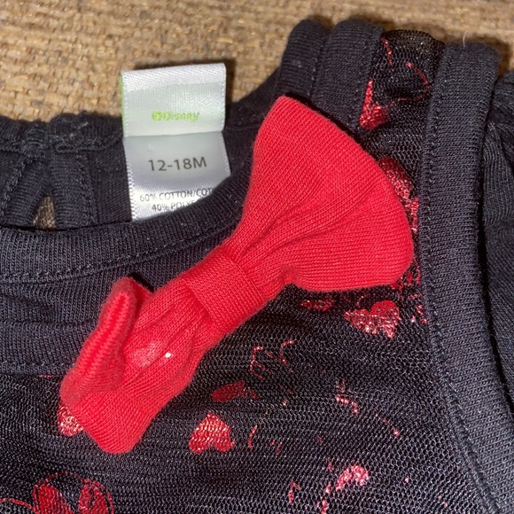 Minnie mouse baby set - Picture 4 of 4